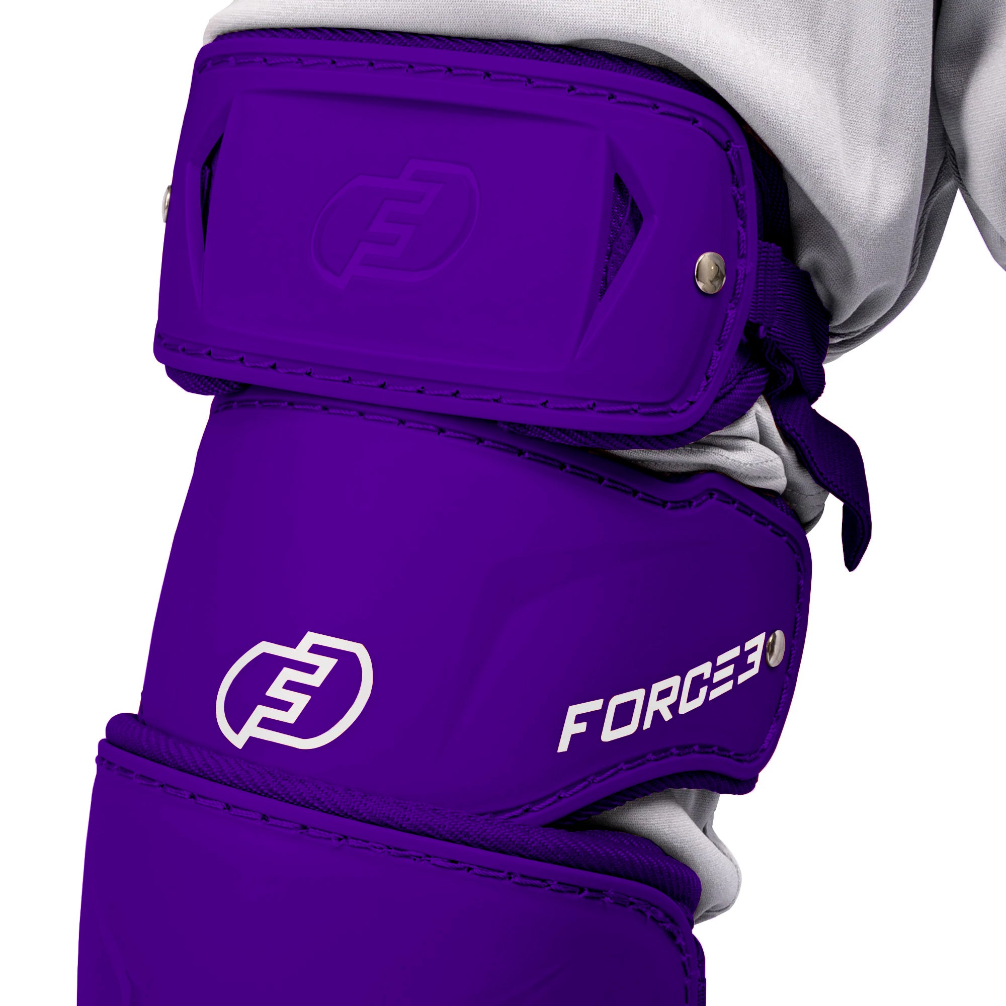 FORCE3 XS3® ELITE Leg Guards | Specifically Designed for use with the PitchCom® System - Adult