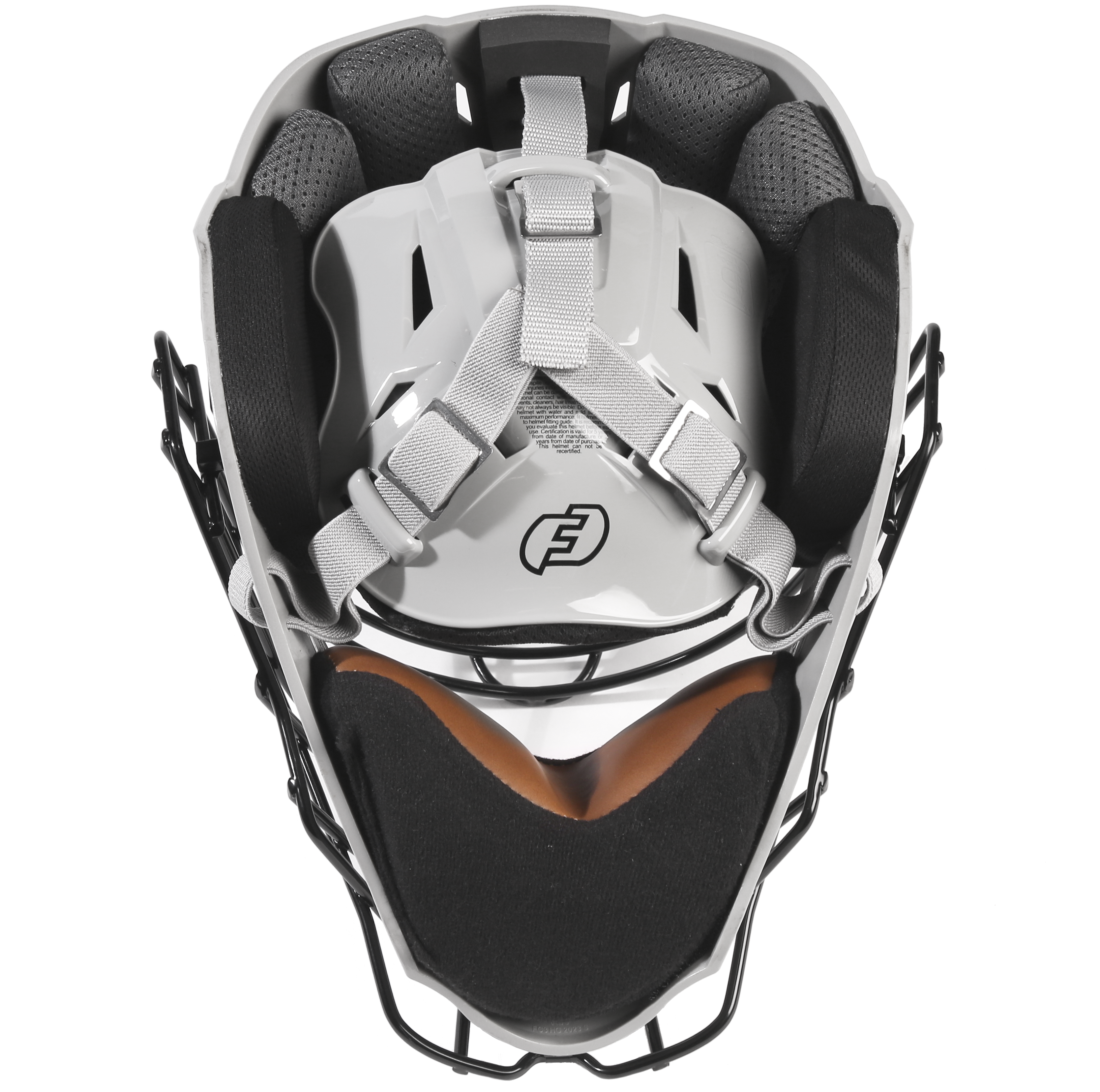 FORCE3 XS3® PRO Catchers Helmet | Gloss | Meets NOCSAE