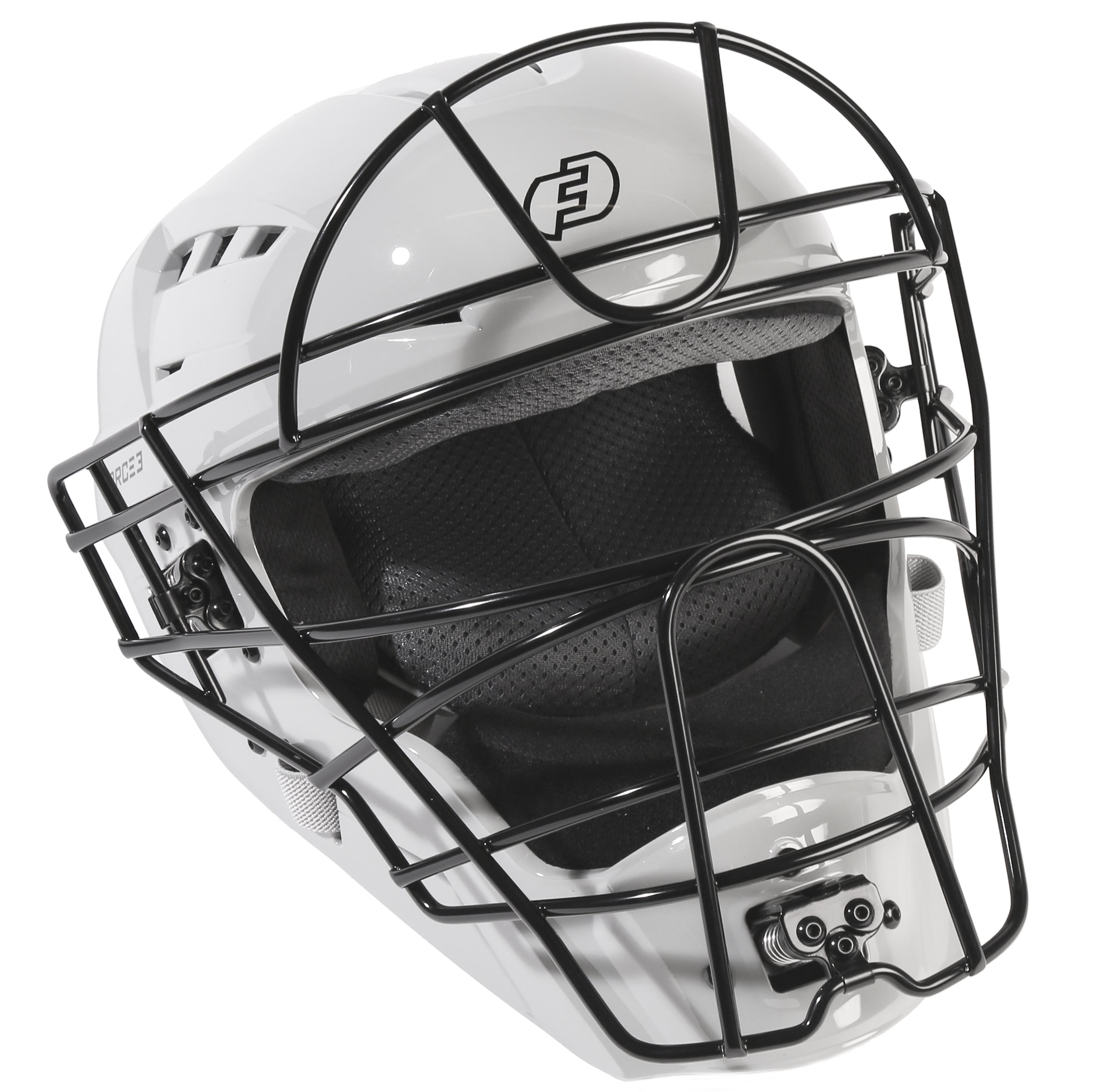 FORCE3 XS3® PRO Catchers Helmet | Gloss | Meets NOCSAE