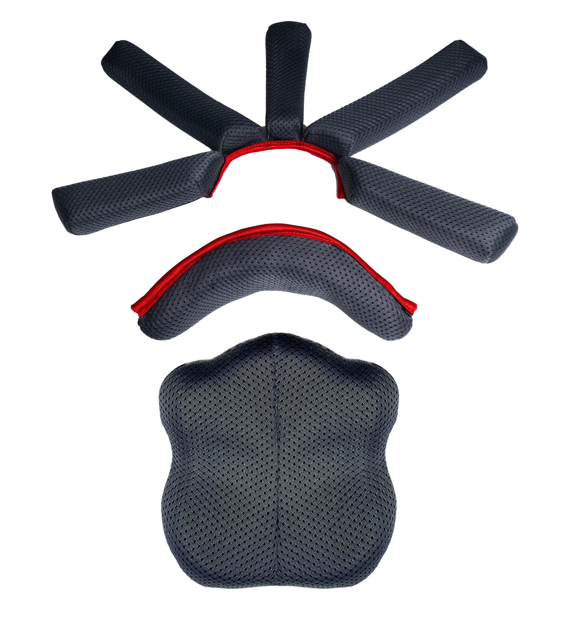 FORCE3 XS3® PRO Catchers Helmet Removable Inlay Pad System
