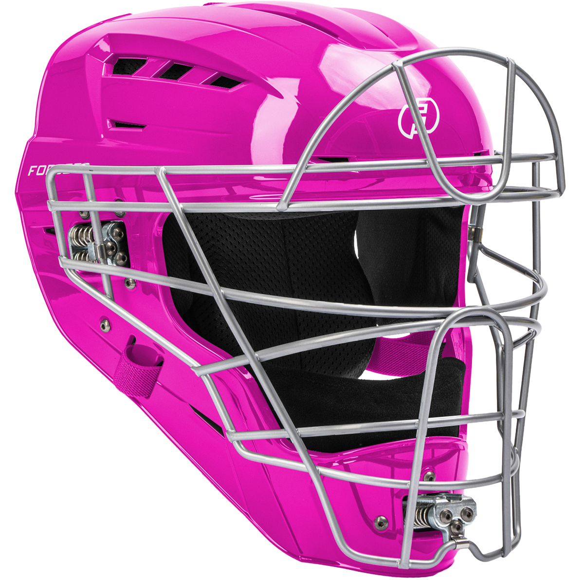 FORCE3 XS3® PRO Catchers Helmet | Gloss | Meets NOCSAE
