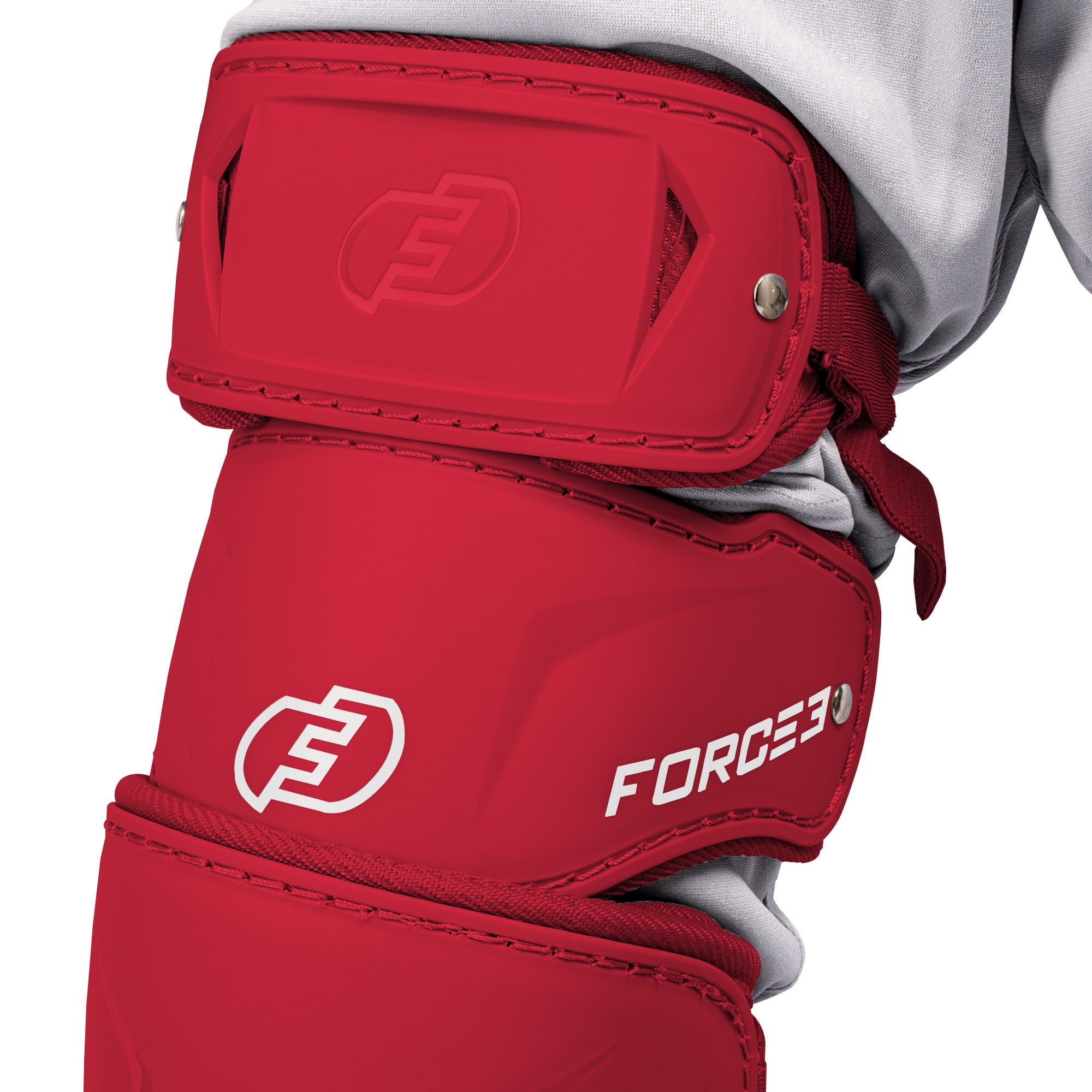 FORCE3 XS3® ELITE Leg Guards | Specifically Designed for use with the PitchCom® System - Adult