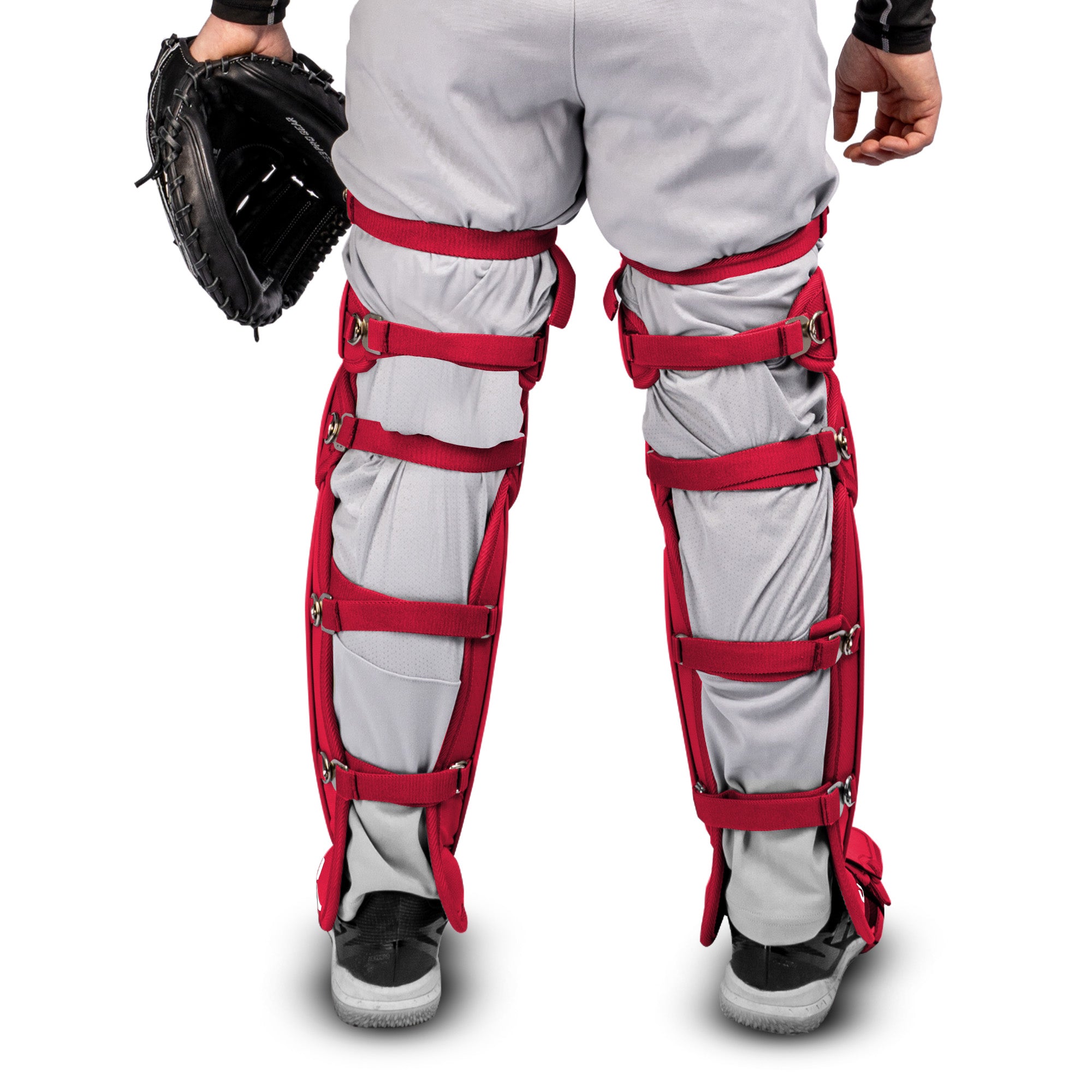 FORCE3 XS3® ELITE Leg Guards | Specifically Designed for use with the PitchCom® System - Intermediate