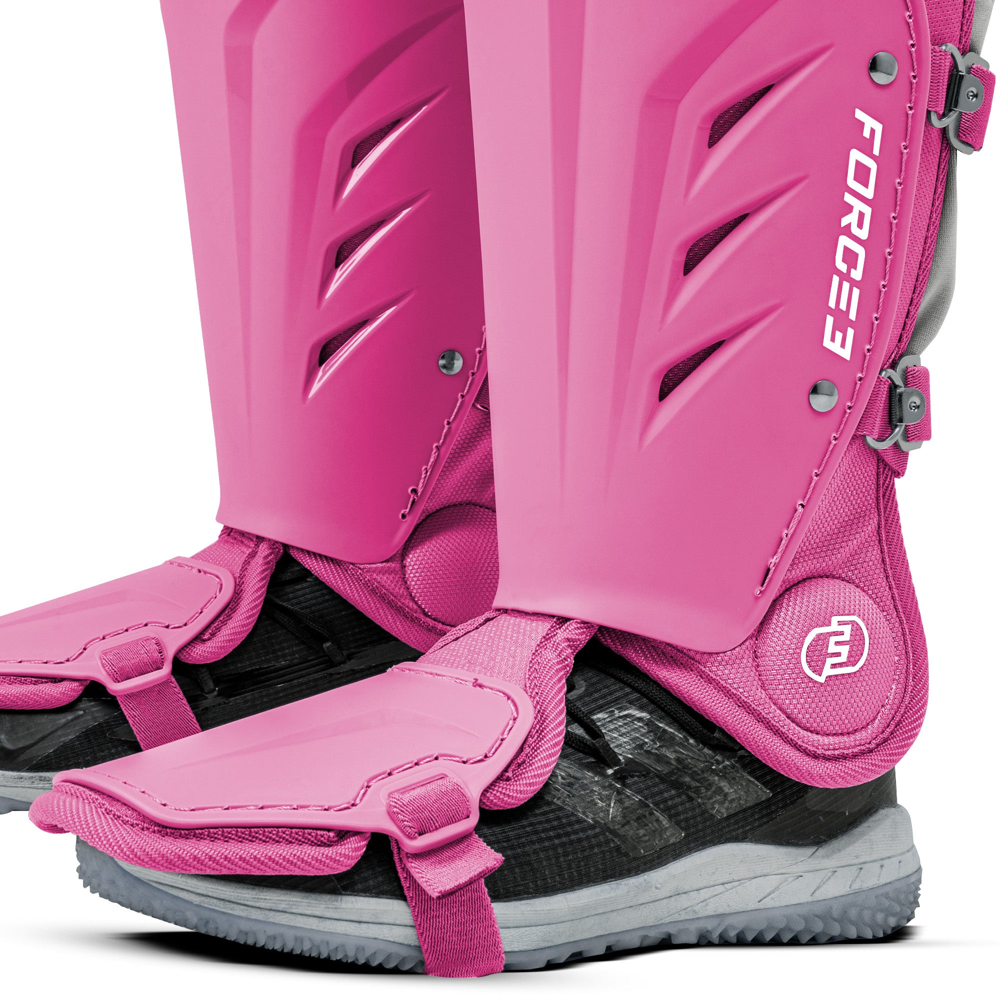 FORCE3 XS3® ELITE Leg Guards | Specifically Designed for use with the PitchCom® System - Adult