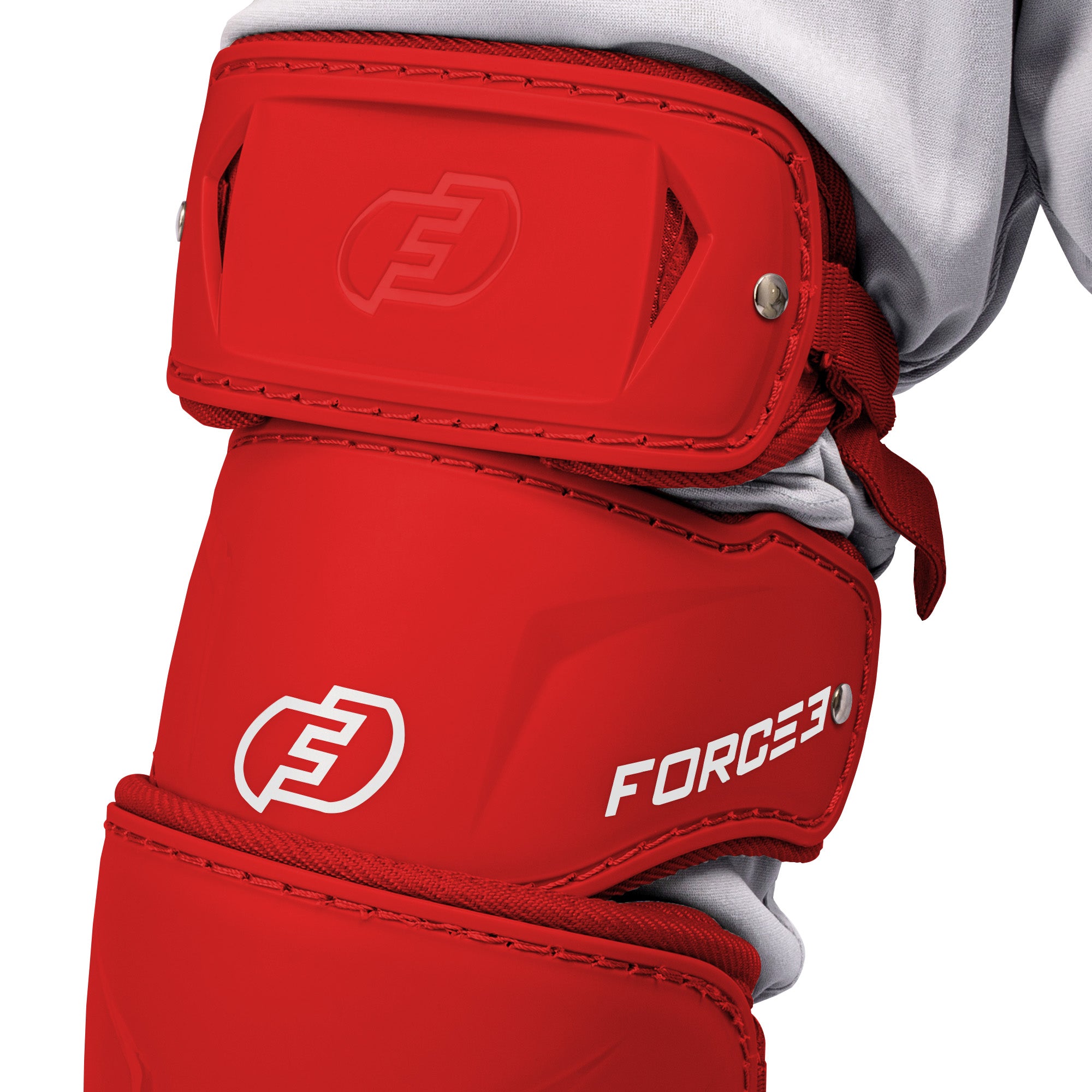 FORCE3 XS3® ELITE Leg Guards | Specifically Designed for use with the PitchCom® System - Adult