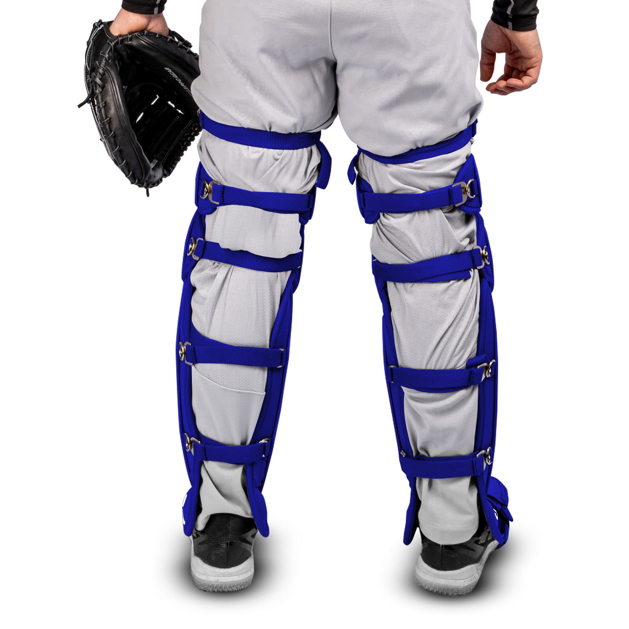 FORCE3 XS3® ELITE Leg Guards | Specifically Designed for use with the PitchCom® System - Adult