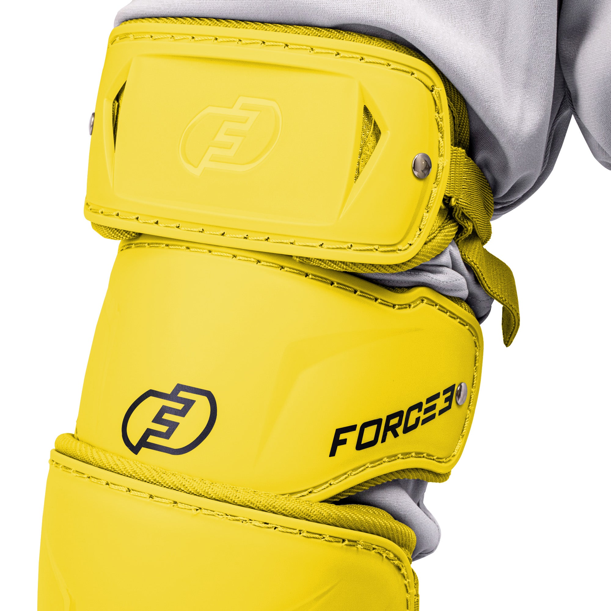 FORCE3 XS3® ELITE Leg Guards | Specifically Designed for use with the PitchCom® System - Adult
