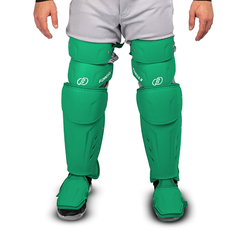 FORCE3 XS3® Pro Leg Guards - Adult
