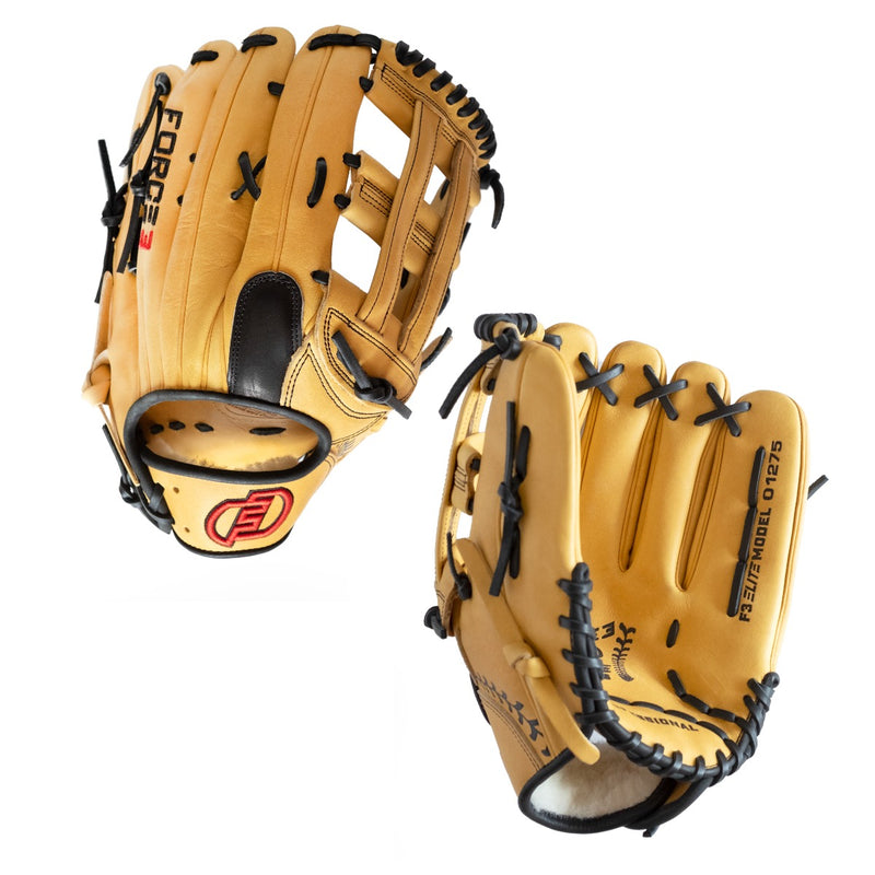 FORCE3 ELITE Series Outfielder's Glove - Tan