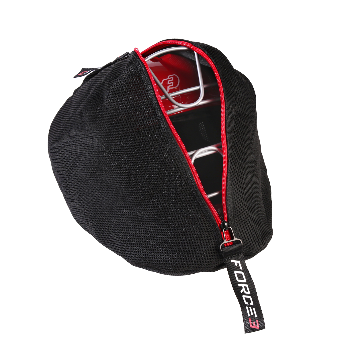 FORCE3 XS3® PRO Limited Edition Chrome Catchers Helmet | Meets NOCSAE