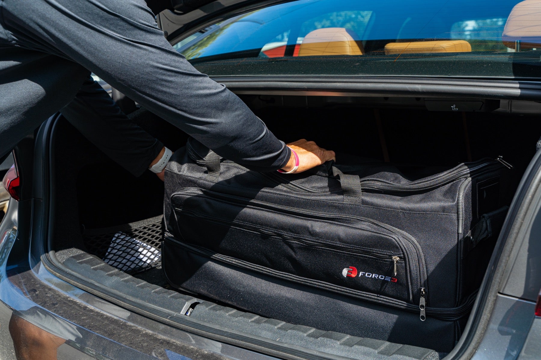 FORCE3 Ultimate Equipment Bag with Wheels