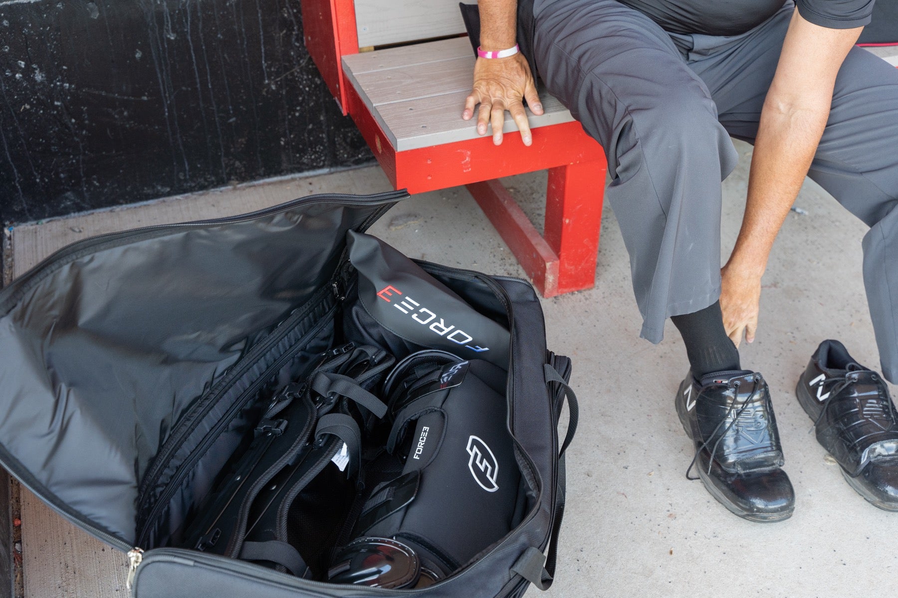 FORCE3 Ultimate Equipment Bag with Wheels