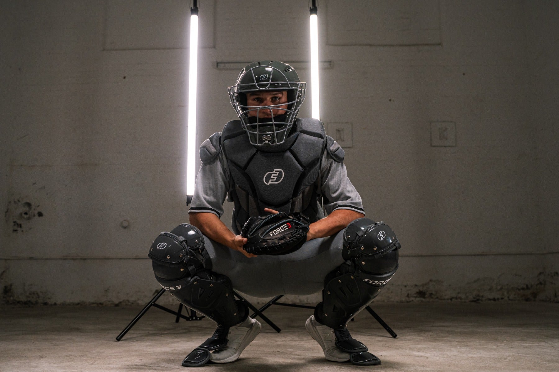 FORCE3 Defender Catcher Leg Guards