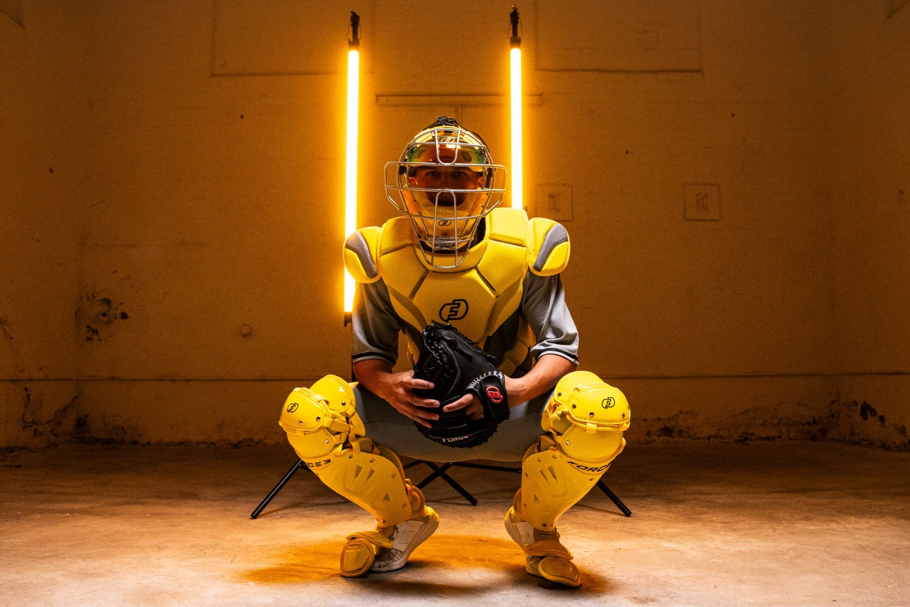 FORCE3 Defender Catcher Leg Guards