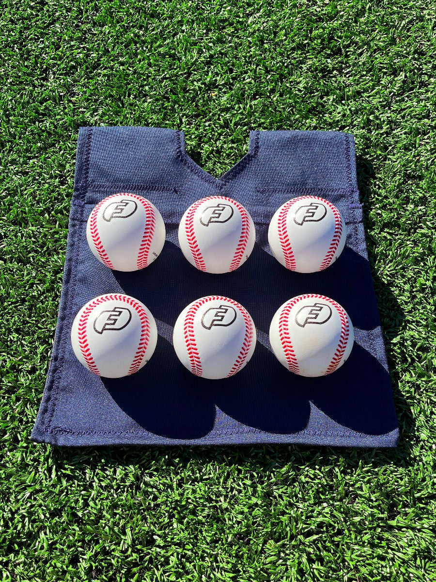 FORCE3 Dry-Lo Umpire Ball Bag - Black