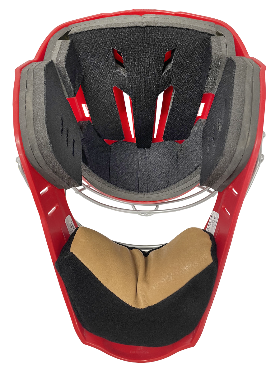FORCE3 Hockey Style Helmet Catchers Mask Replacement Chin Pad
