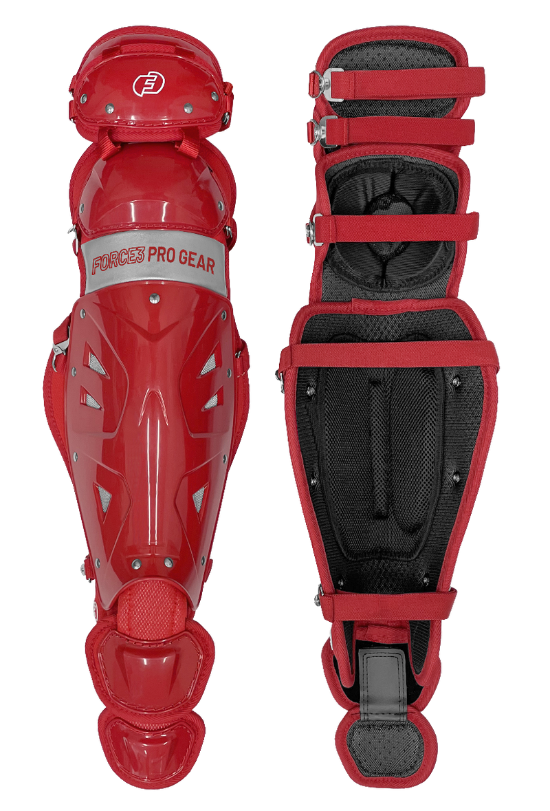 FORCE3 Defender Two-tone Catcher Leg Guards