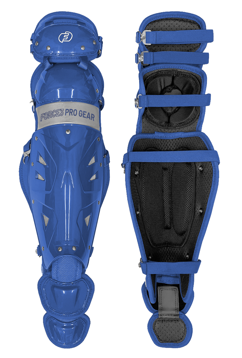 FORCE3 Defender Two-tone Catcher Leg Guards