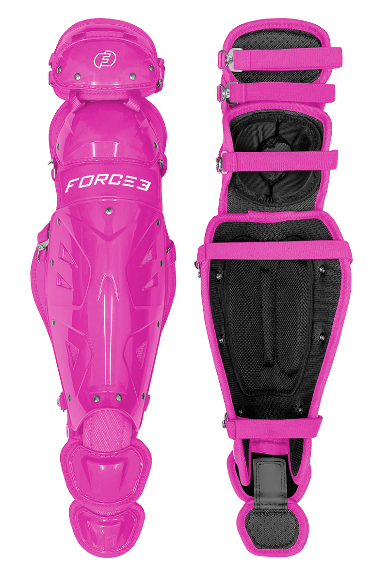 FORCE3 Defender Catcher Leg Guards