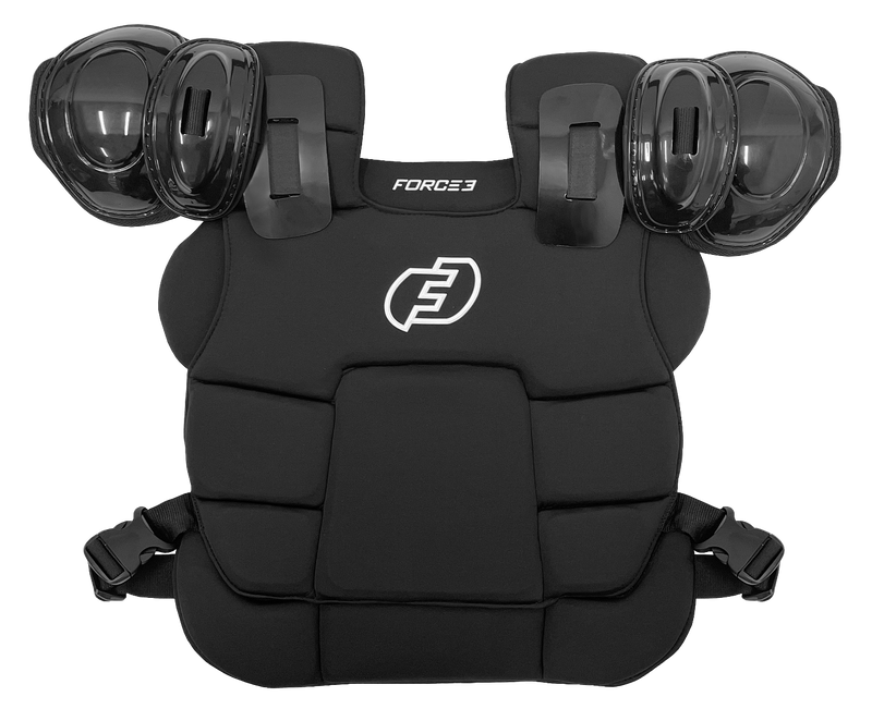 FORCE3 Ultimate Umpire Chest Protector with DuPont™ Kevlar®