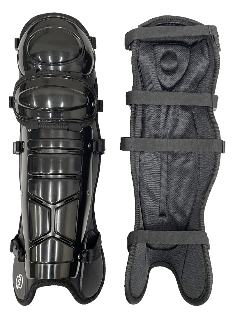 FORCE3 Ultimate Umpire Shin Guards with Dupont™ Kevlar®