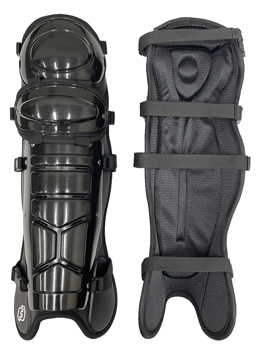 FORCE3 Ultimate Umpire Shin Guards with Dupont™ Kevlar®