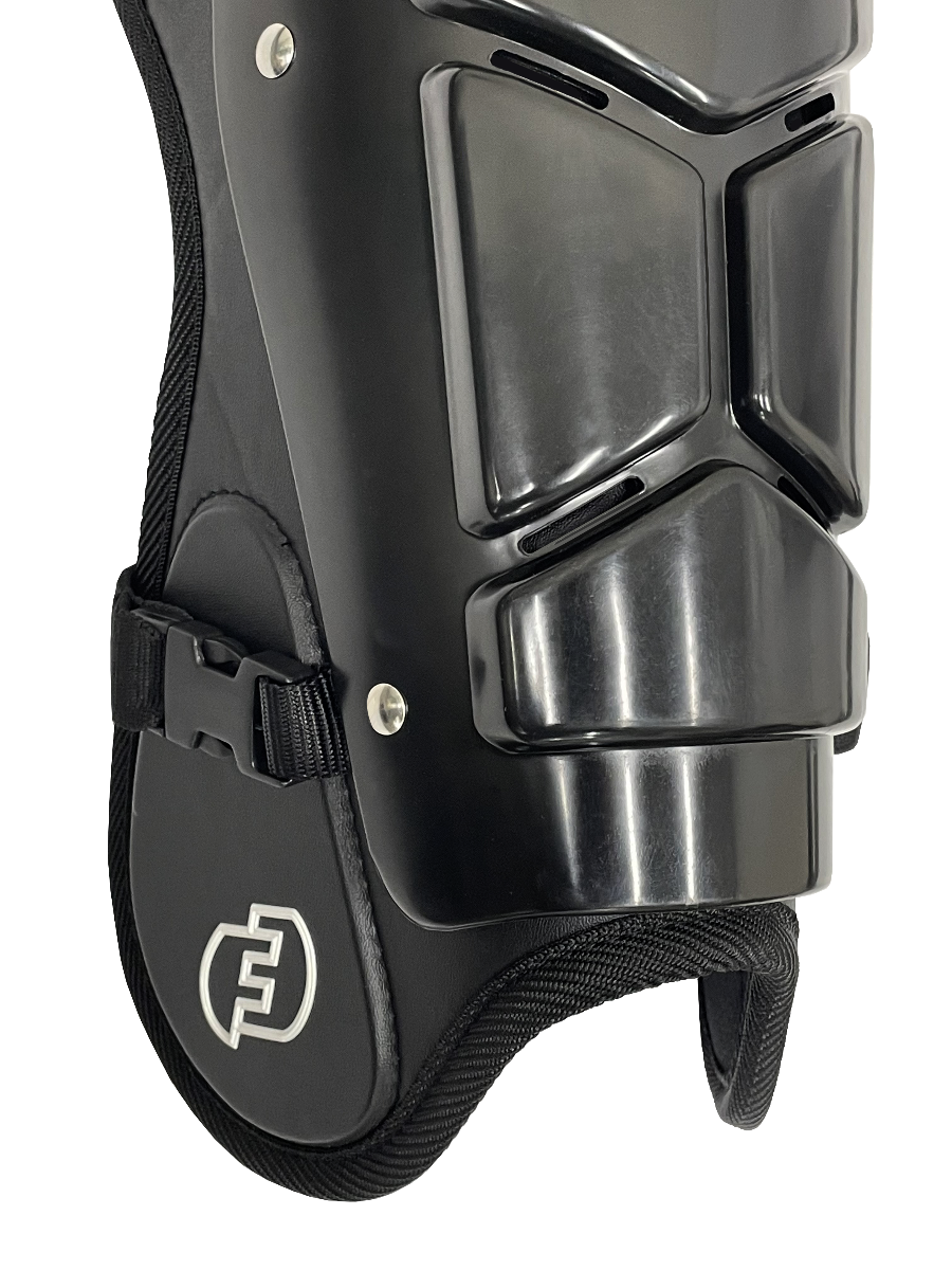 FORCE3 Ultimate Umpire Shin Guards with Dupont™ Kevlar®
