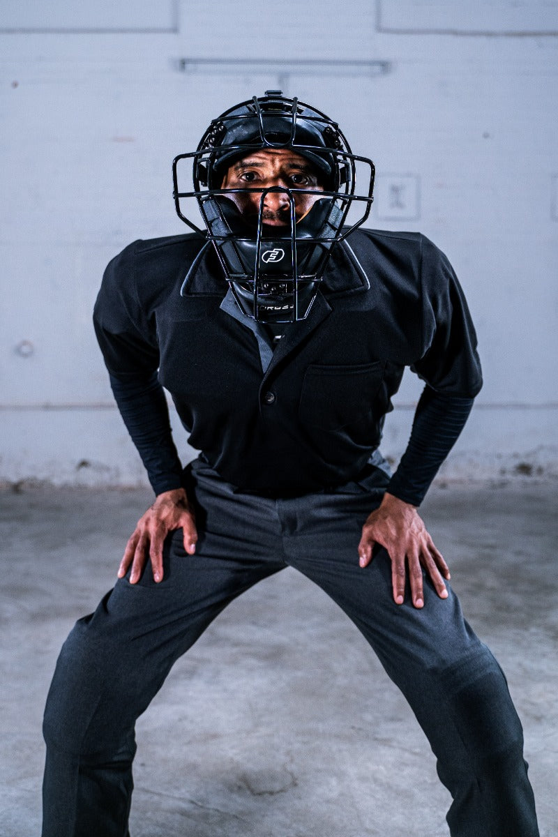 FORCE3 Ultimate Umpire Shin Guards with Dupont™ Kevlar®