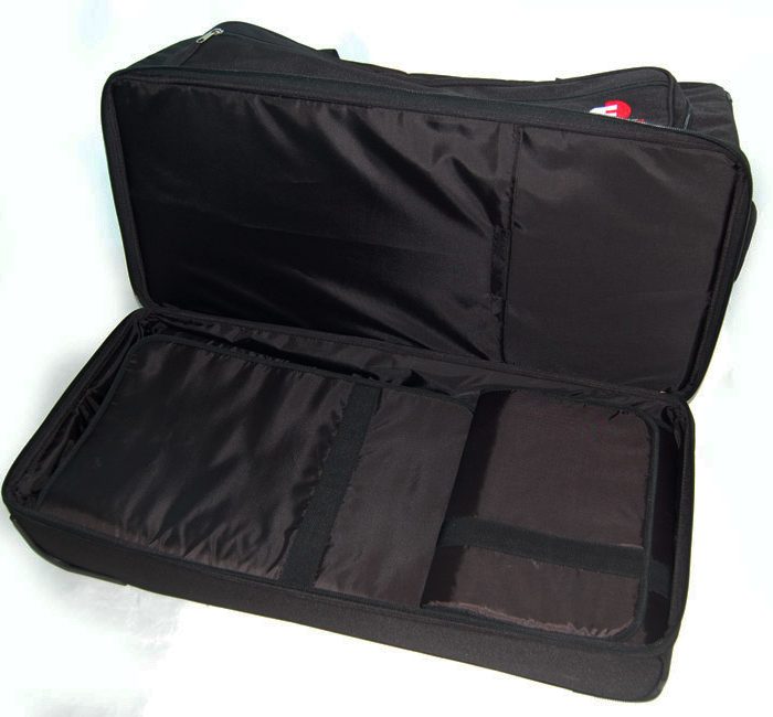 FORCE3 Ultimate Equipment Bag with Wheels