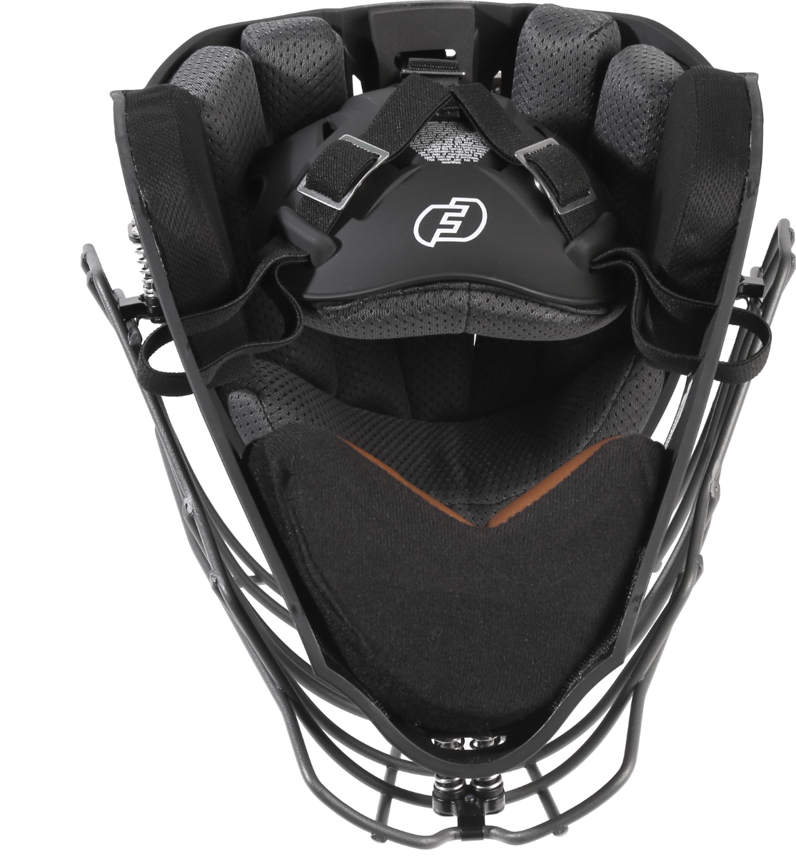 FORCE3 XS3® PRO Catchers Helmet | Matte |  Meets NOCSAE