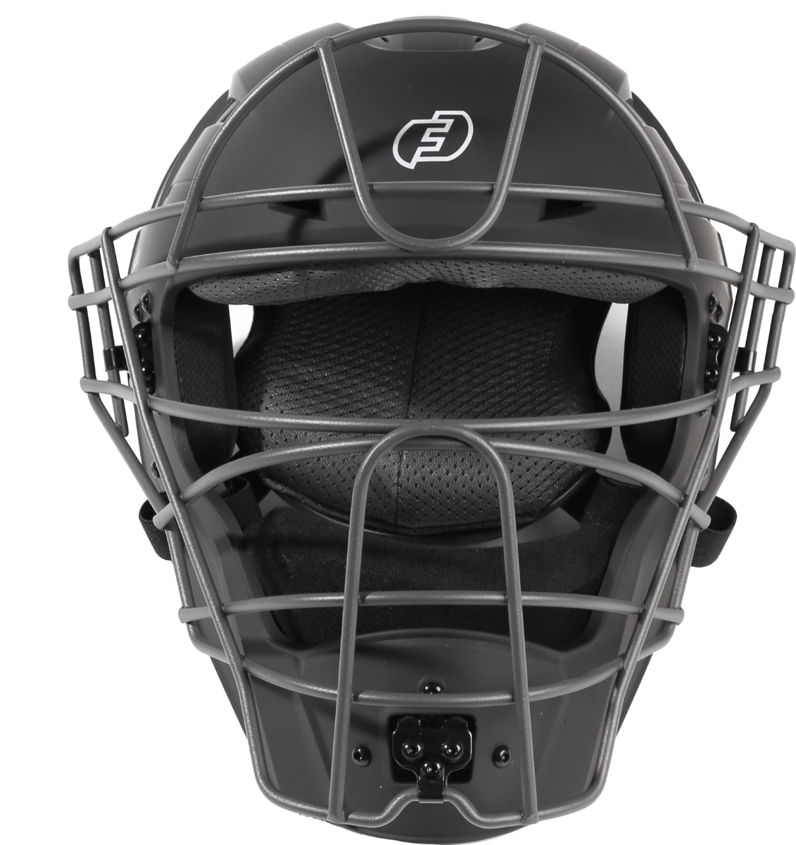 FORCE3 XS3® PRO Catchers Helmet | Matte |  Meets NOCSAE