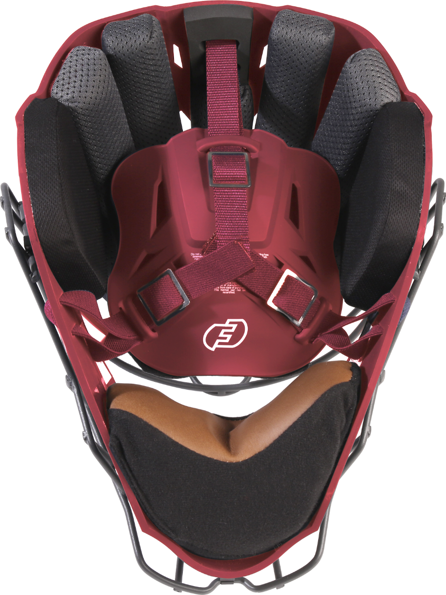 FORCE3 XS3® PRO Catchers Helmet | Matte |  Meets NOCSAE