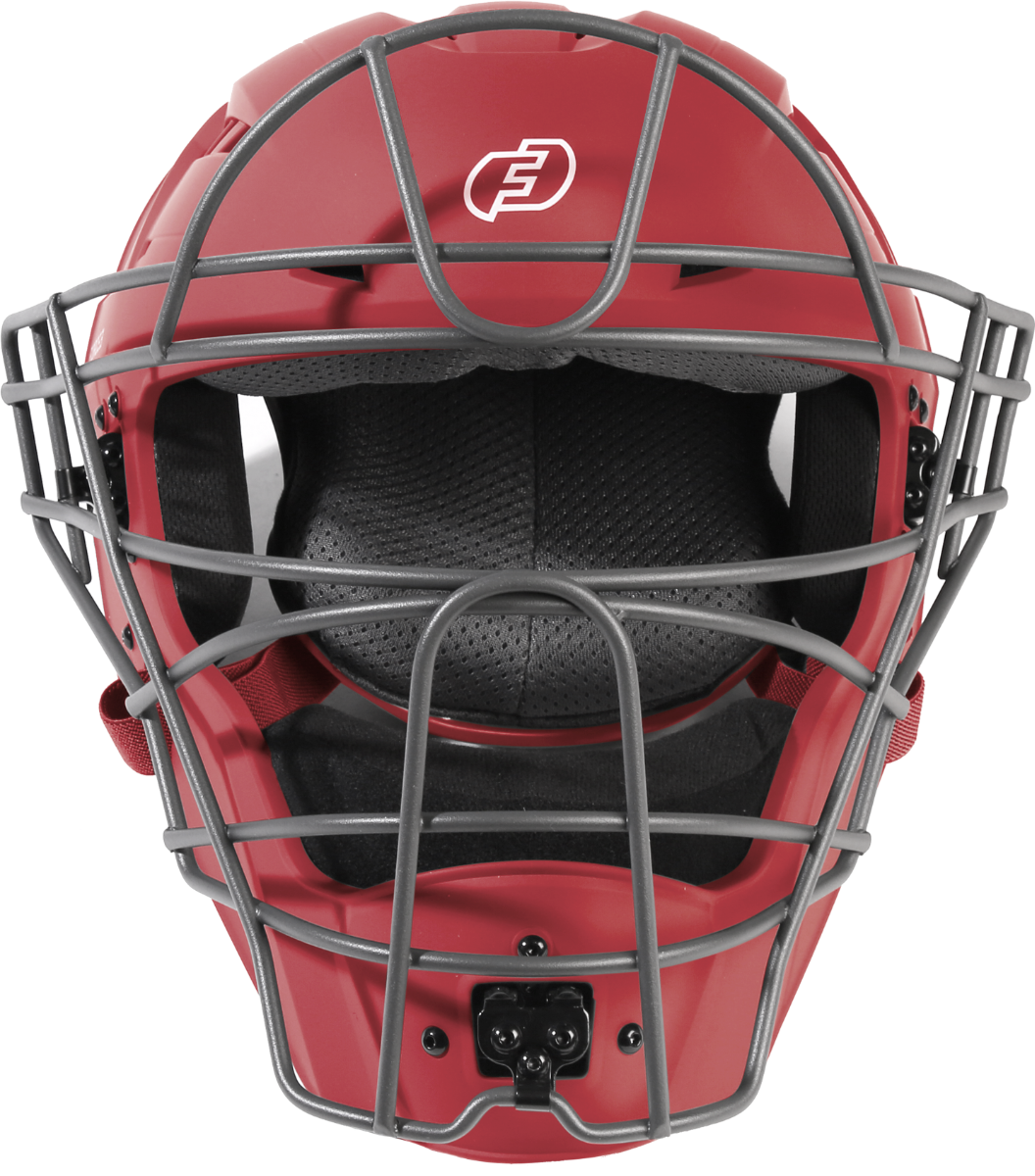 FORCE3 XS3® PRO Catchers Helmet | Matte |  Meets NOCSAE