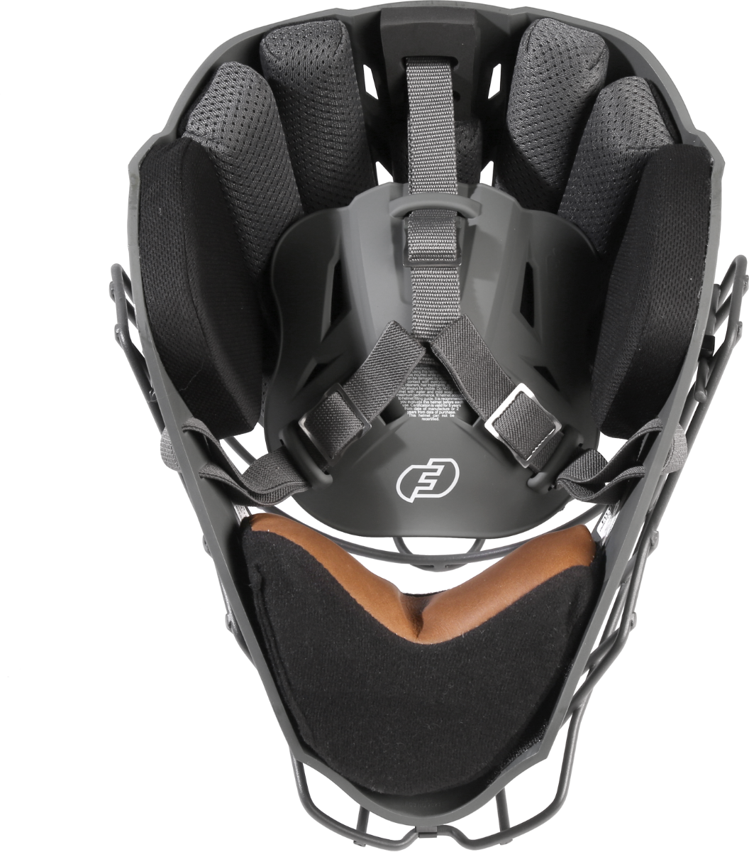 FORCE3 XS3® PRO Catchers Helmet | Matte |  Meets NOCSAE
