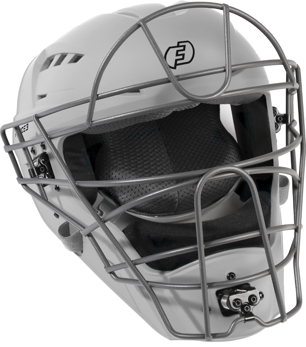 FORCE3 XS3® PRO Catchers Helmet | Matte |  Meets NOCSAE