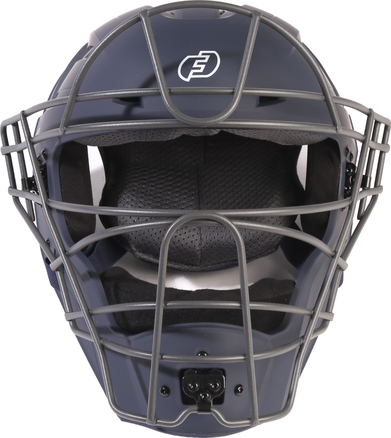 FORCE3 XS3® PRO Catchers Helmet | Matte |  Meets NOCSAE