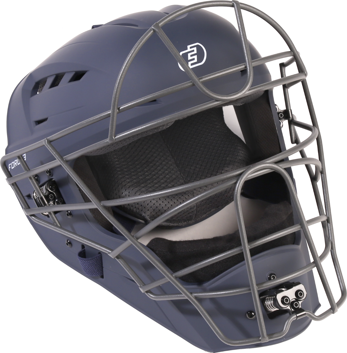 FORCE3 XS3® PRO Catchers Helmet | Matte |  Meets NOCSAE
