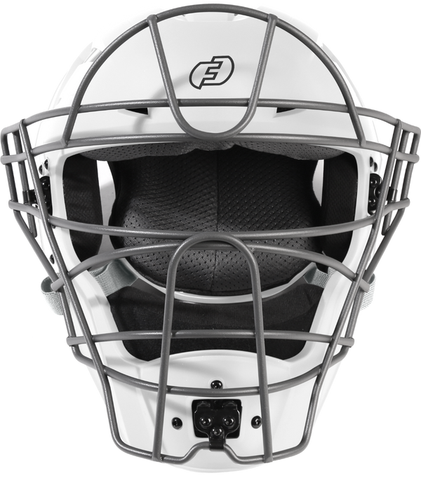 FORCE3 XS3® PRO Catchers Helmet | Matte |  Meets NOCSAE